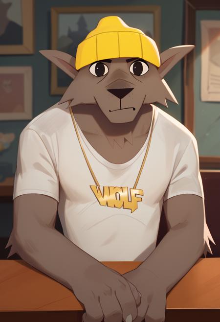 Wolf (Badgercat. Beastly Crimes) | Волк (Барсукот. Очень зверский детектив) [Pony]