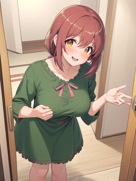 Character Change (♀) - Hitozuma Change - Modern Waifu at home!