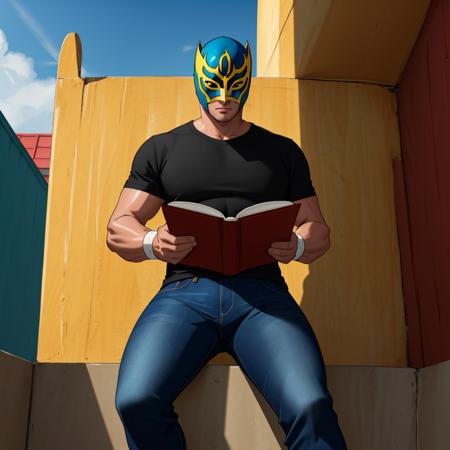 Luchador Mask
