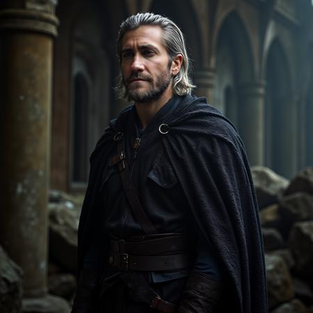 FLUX LORA Gyllenhaal on Kohya