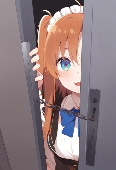 [SDXL&Pony] door chain / ドアチェーン
