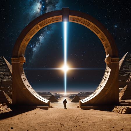 Stargate cinematic style XL + F1D版本Stargate xl v1.0 (ID: 558719)