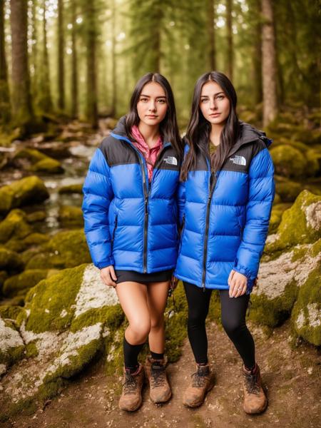 TNF JACKET (FIVE+COLORS)