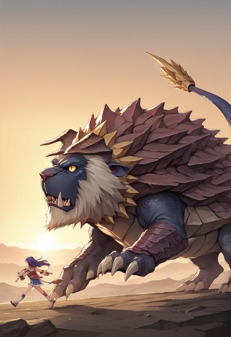 Tarasque (Fate Grand Order) XL
