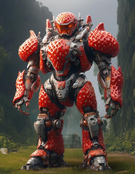 Strawberry ? Fun XL