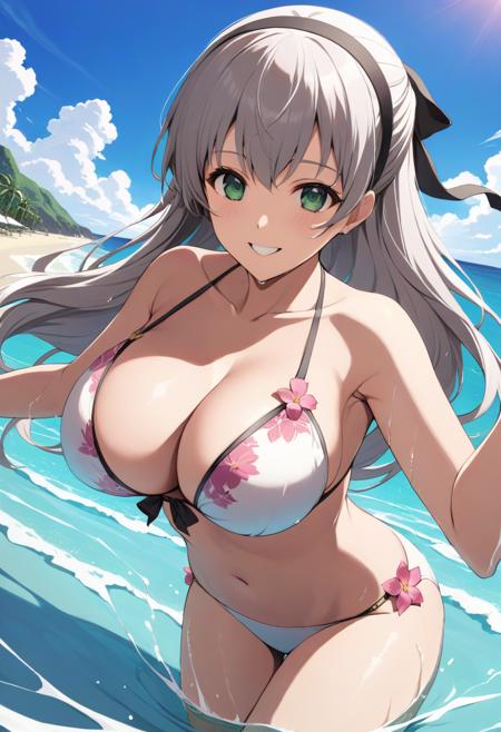 Elie MacDowell/エリィ・マクダエル (Ao no Kiseki/Trails to Azure) SDXL LoRA [Animagine XL]