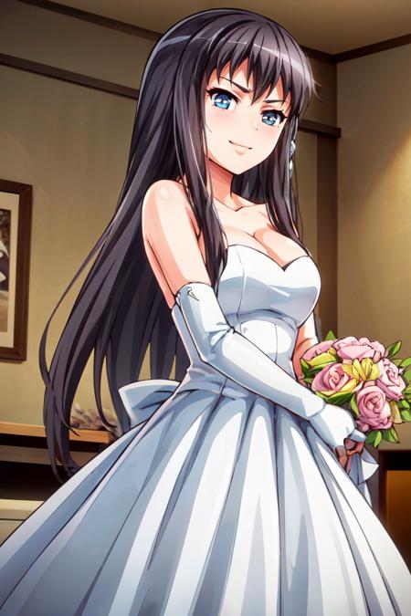 Himeno Kisara | 姫乃 きさら (Eroge! H mo Game mo Kaihatsu Zanmai) [Illustrious & Pony & SD1.5]