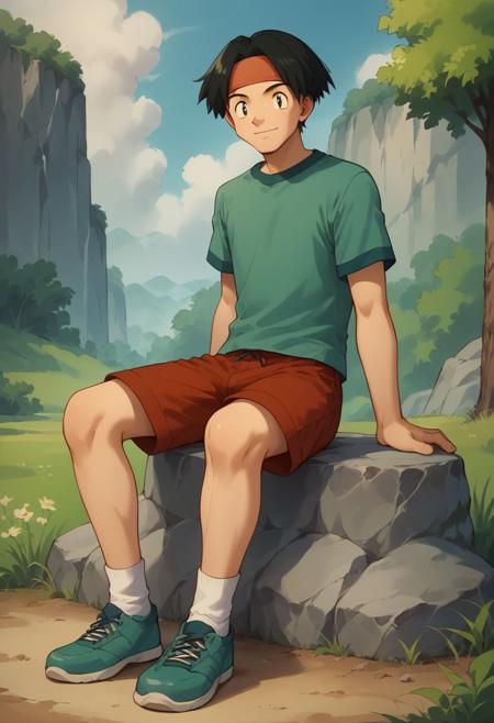Tracey / Kenji - Pokemon