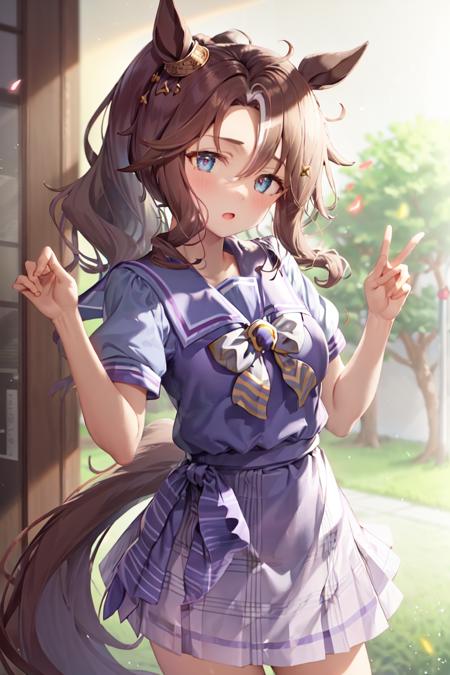 Mejiro Palmer (umamusume)