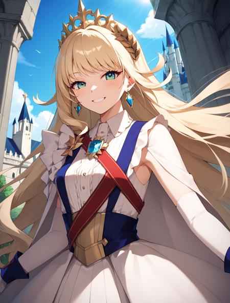 Little Queen Charlotte Elegant Excursion (Epic Seven)