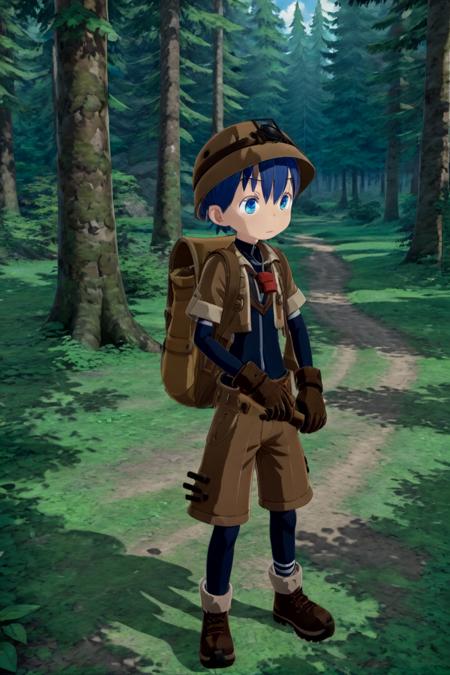 Made in Abyss - Binary Star Falling into Darkness - Aki