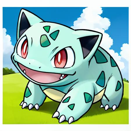 Pokemon LoRA (Ken Sugimori Style for Fakemon and Characters)