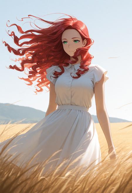 Hair Flow - (Flux + Illustrious + Pony)
