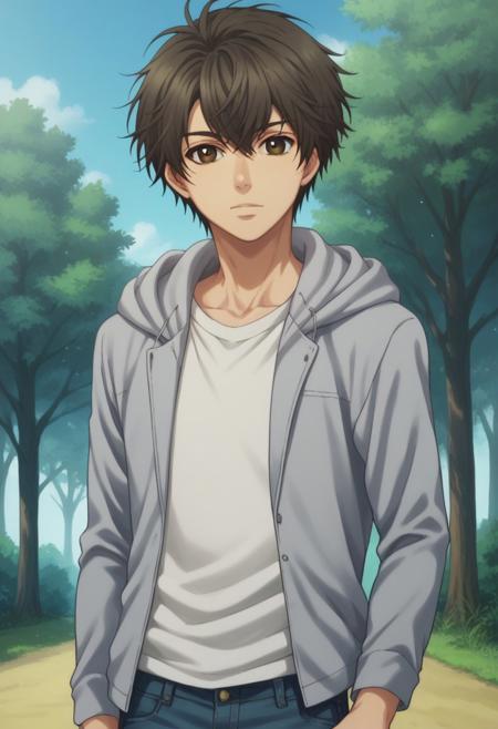 Ren Kaido - Super Lovers (Commission)