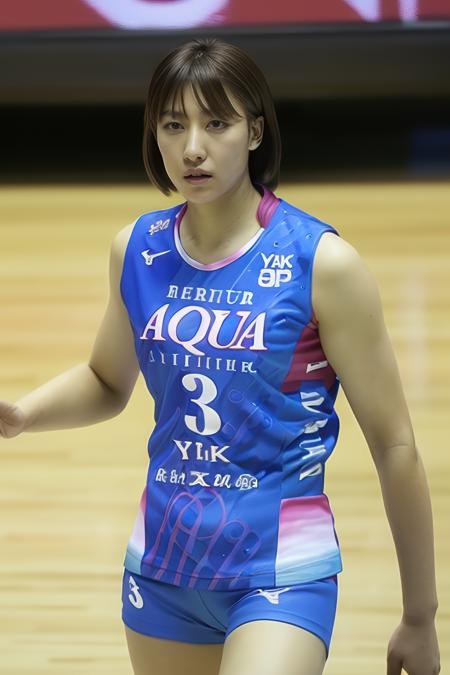 Kaori Mabashi / Volleyball Player Era Ver
