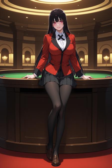 Yumeko Jabami (蛇喰夢子) - Kakegurui – Compulsive Gambler (賭ケグルイ)