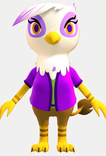Animal Crossing Villager Concept