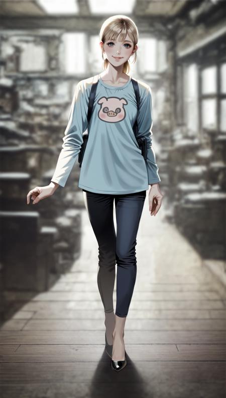 Leanne Reanbell Resonance of Fate PonyXL