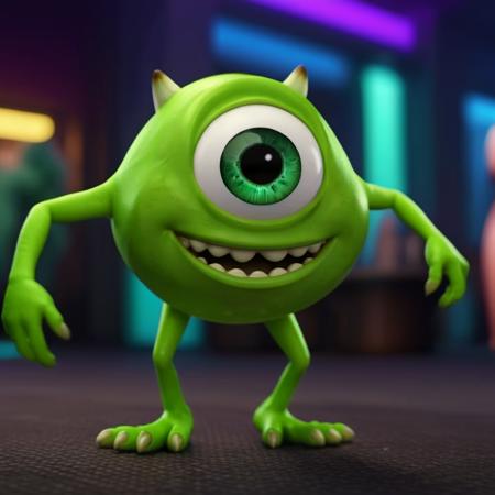 Mike Wazowski - SDXL版本v1.0 (ID: 226322)