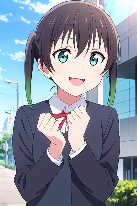[Love Live!]Takasaki Yuu高咲侑 Character and Costume