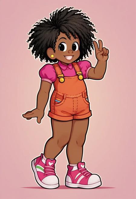 Melina (Turma da Monica/Monica's Gang)版本Pony V1 (ID: 888419)