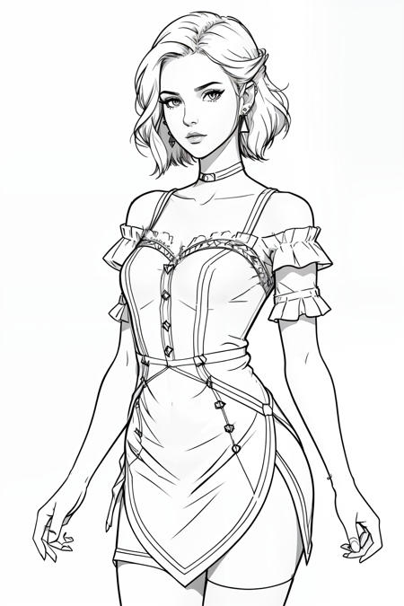 Anime Lineart (Duplicate)