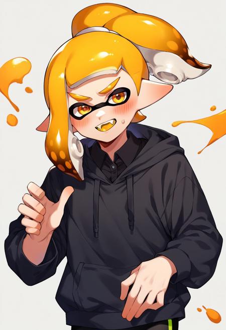 Inkling Boy (from Splatoon) [Pony]