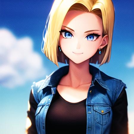Android 18 (Dragon Ball) LoRA版本one (ID: 9205)