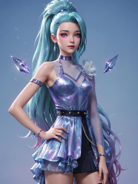 Seraphine [League of Legends] (LoRA) - SD1.5 & PONY