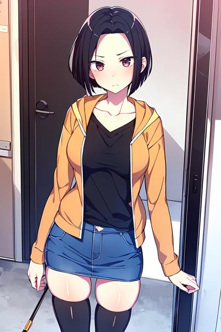 Angry Ex-GF from Tekken Seisai Stopman  (Stopman The Iron-Fist Of Justice) by Alansmithee
