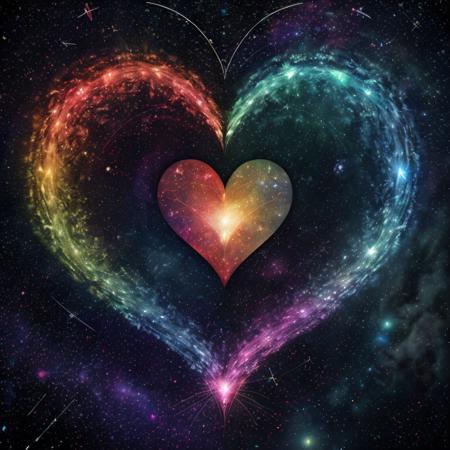 Abstract Heart (Valentine's Day)