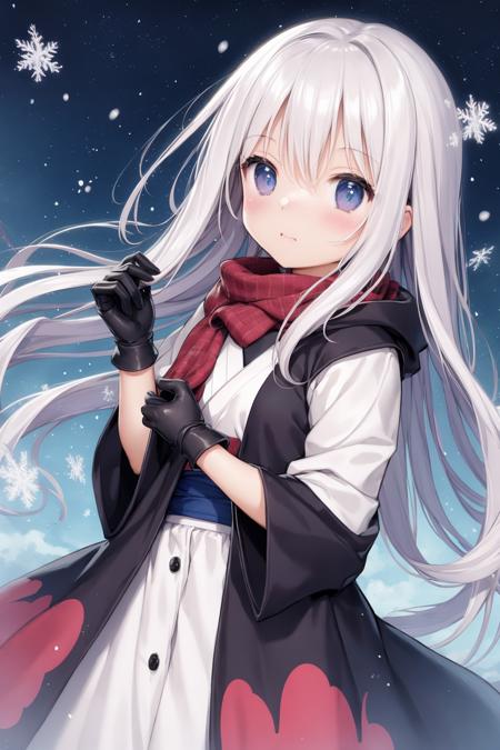 SilvermoonMix01 | delicate skin and hair texture