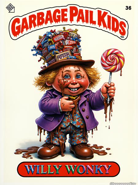 GPK - Garbage Pail Kids for FLUX