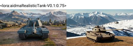 Realistic Tanks XL