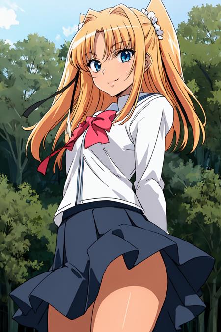 Futaba Lily Ramses (Tentacle and Witches)