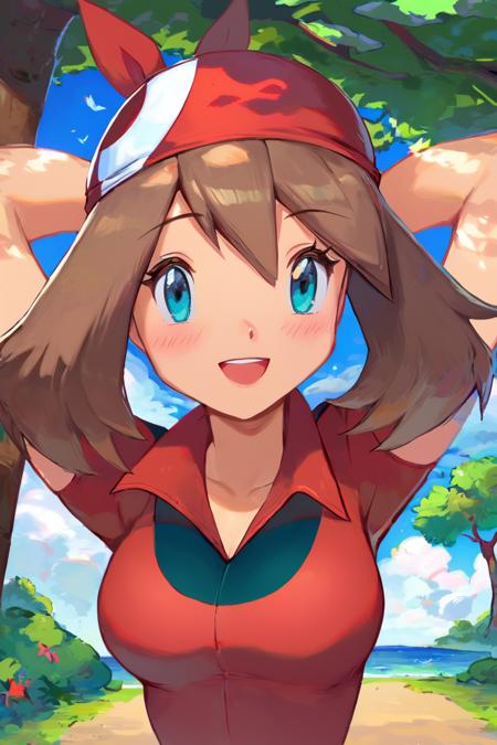 May: Its gonna be May | ハルカ  *NSYNC x Pokemon  [Pony & Illustrious & SD1.5]