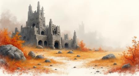 FLUX Fantasy Wallpaper Generator