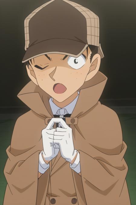 Mitsuhiko Tsuburaya (円谷 光彦) - Detective Conan (名探偵コナン) - (Pony) [Comission]
