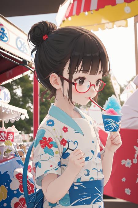 かき氷 shaved ice SD15