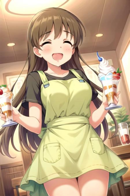 Makihara Shiho | THE iDOLM@STER Cinderella Girls | アイドルマスターシンデレラガールズ