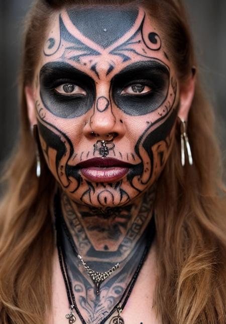 Face Paint and Face Tattoos