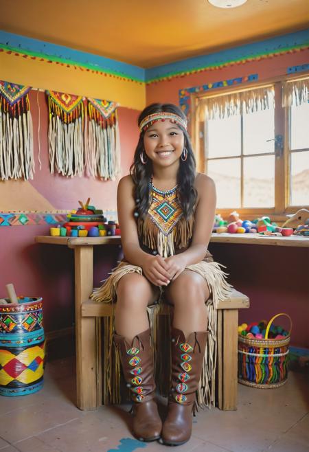 Dynamic Wildcard - native american unleashed