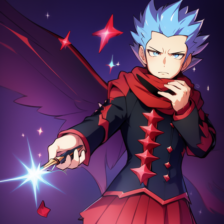Sygna Suit Cyrus (Pokemon Masters EX)