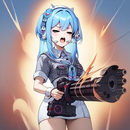 Gatling Gun | Concept LoRA XL