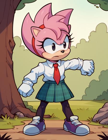 Fleetway Amy Rose