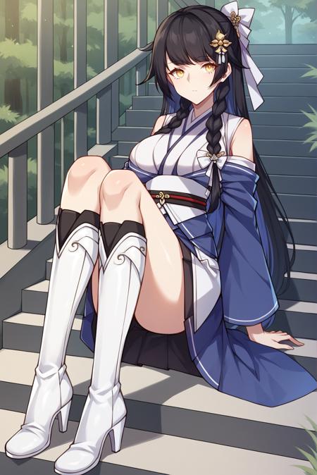 Lin Zhaoyu | Honkai Impact 3rd | Pony XL & SD1.5