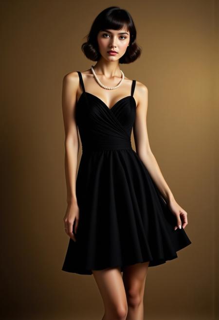 Little Black Dress Flux