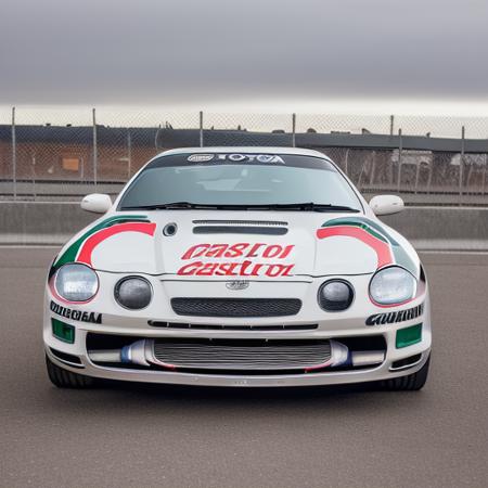 Castrol Car Paint