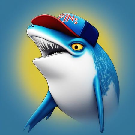 cartoon fish
