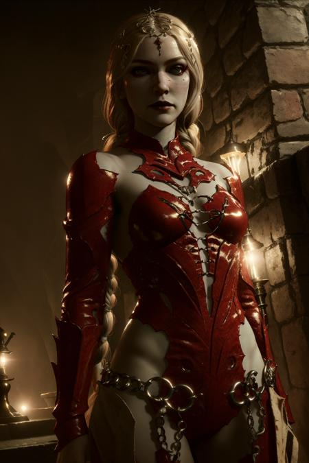 Orin from Baldur's Gate 3